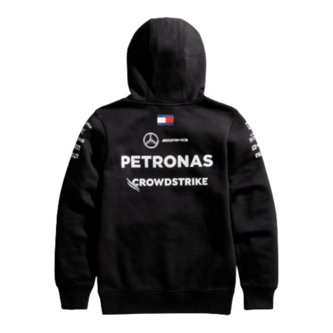 2024 Mercedes-AMG Team Hoody (Black) - Kids