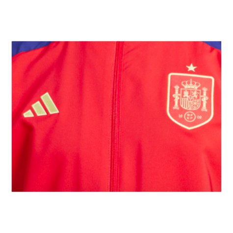 2024-2025 Spain Presentation Jacket (Red)