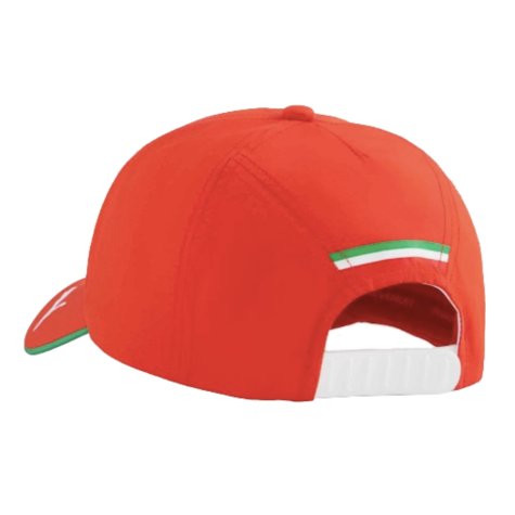 2024 Scuderia Ferrari Replica Team Cap (Red)