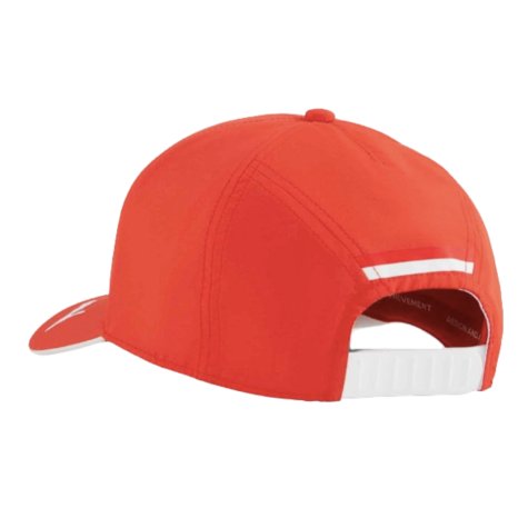 2024 Ferrari Team Charles Leclerc Driver Cap (Red)