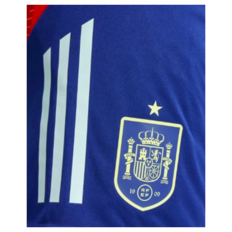 2024-2025 Spain Training Shorts (Blue)