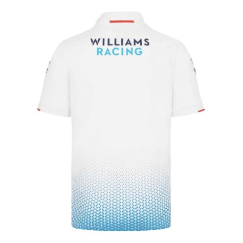 2024 Williams Racing Team Polo Shirt (White)