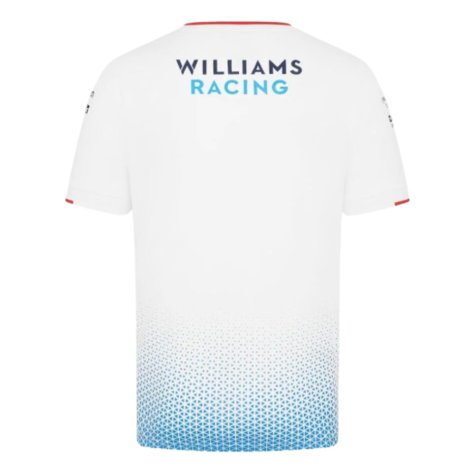 2024 Williams Racing Team T-Shirt (White)