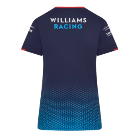 2024 Williams Racing Team T-Shirt (Navy) - Womens