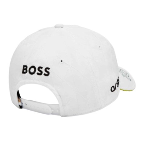 2024 Aston Martin Lance Stroll Driver Cap (White)