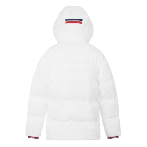 2024 Mercedes-AMG Mens Team Puffer Jacket (White)