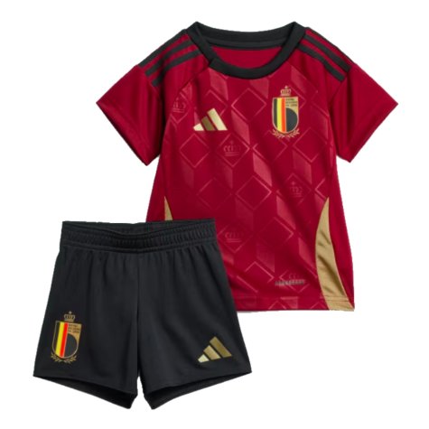 2024-2025 Belgium Home Baby Kit (Alderweireld 2)