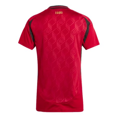 2024-2025 Belgium Home Shirt (Ladies)