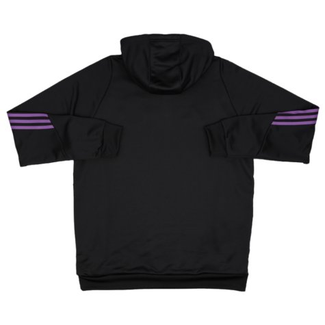 2024-2025 Germany Hooded Track Top (Black)