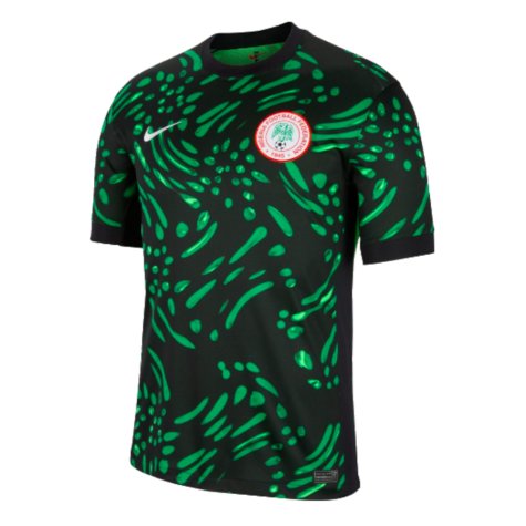 2024-2025 Nigeria Away Shirt (Okocha 10)