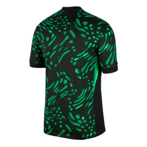 2024-2025 Nigeria Away Shirt (Your Name)