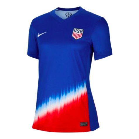 2024-2025 USA United States Away Shirt (Ladies) (Your Name)