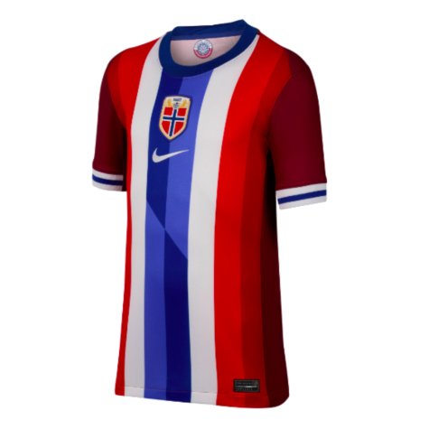 2024-2025 Norway Home Shirt (Kids) (SOLSKJAER 10)