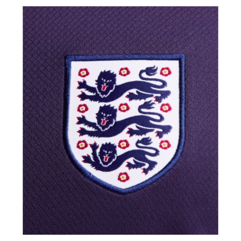 2024-2025 England Strike Training Shirt (Purple Ink) (Hurst 10)