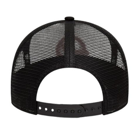 2024 Haas E-Frame Trucker Cap (Black)