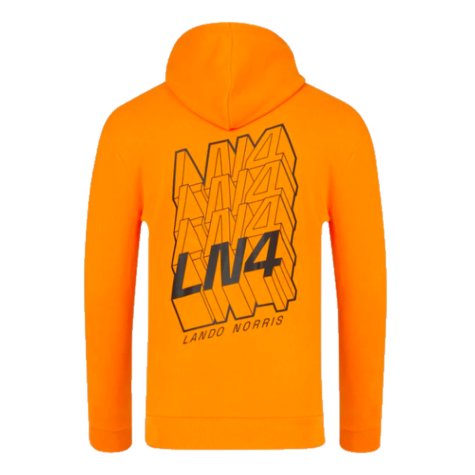 2024 McLaren Core Driver Hoodie Lando Norris - Autumn Glory