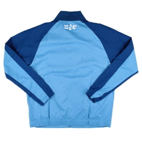 2023-2024 England Dri-FIT Anthem Jacket (Gym Blue) - Womens