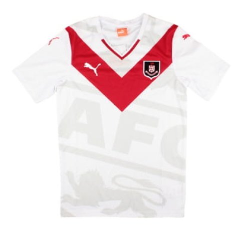 2014-2015 Airdrie Home Shirt (Your Name)