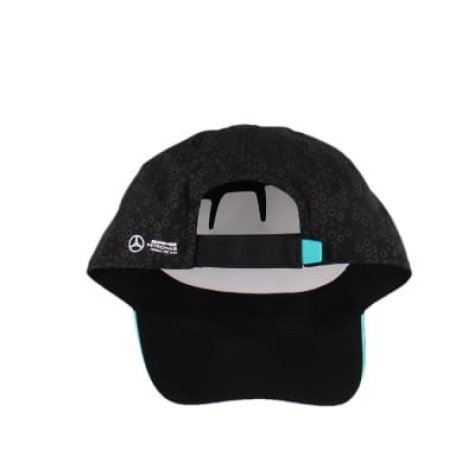 2024 Mercedes-AMG Team Cap (Black) - Kids