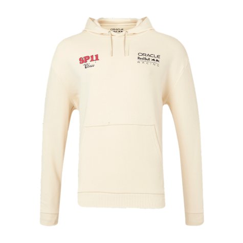 2024 Red Bull Racing Checo Perez Vintage Oversized Hoodie (Ecru)