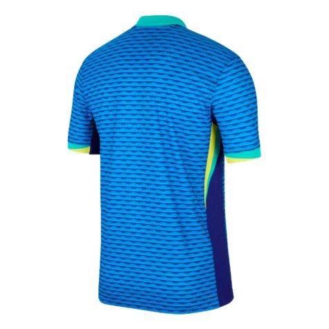 2024-2025 Brazil Away Dri-Fit ADV Match Shirt (L.Paqueta 8)