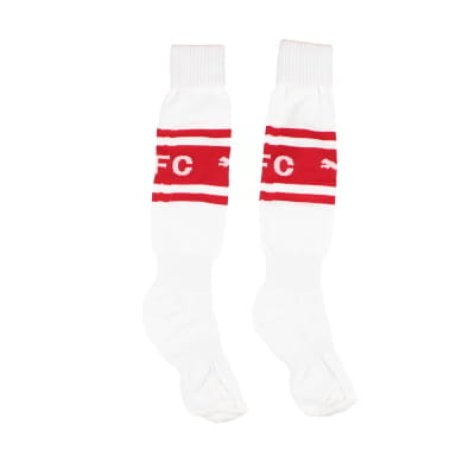 2014-2015 Airdrie Home Socks (White)