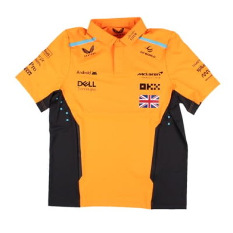 2024 McLaren Lando Norris Polo Shirt (Autumn Glory) - Kids