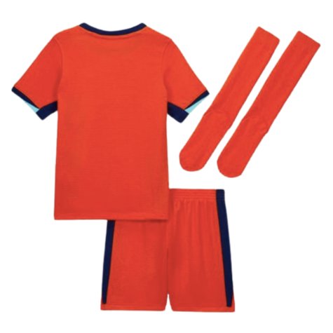 2024-2025 Netherlands Home Mini Kit (Ake 5)