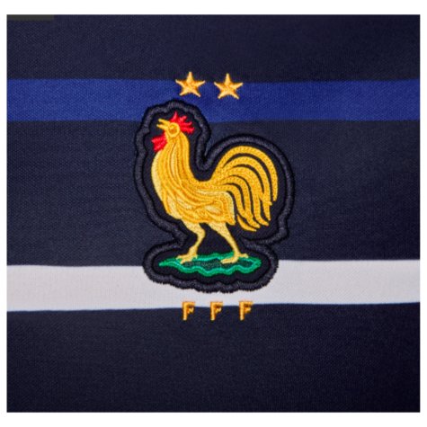 2024-2025 France Academy Pro Home Pre-Match Top (Navy) (Saliba 17)