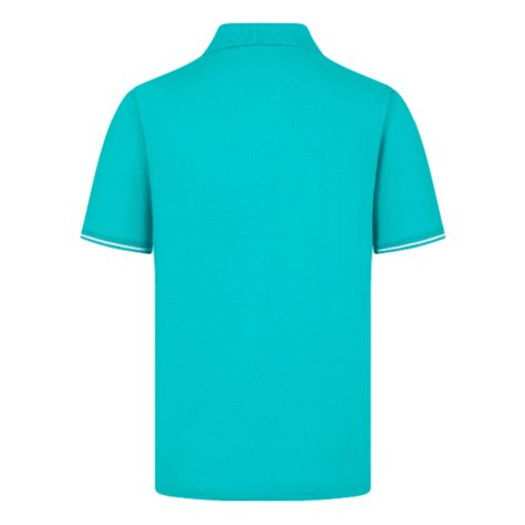 2024 Mercedes-AMG Team Polo Shirt (Ultra Teal)