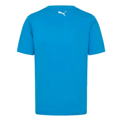 2024 Williams Racing Mens Logo T-Shirt (Electric Blue)