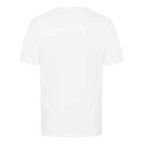 2024 Mercedes Mens Large Logo Tee (White)