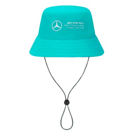 2024 Mercedes-AMG Team Bucket Hat (Ultra Teal)