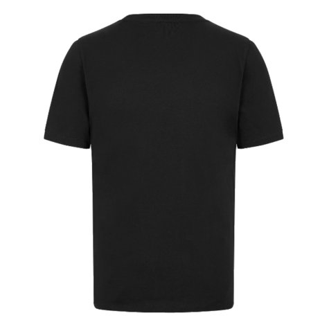 2024 Mercedes Mens Small Logo T-Shirt (Black)