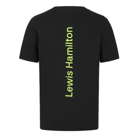 2024 Mercedes Lewis Hamilton Tee (Black)