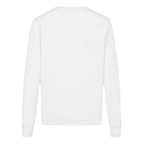 2024 Mercedes-AMG Mens Crew Neck Sweatshirt (White)