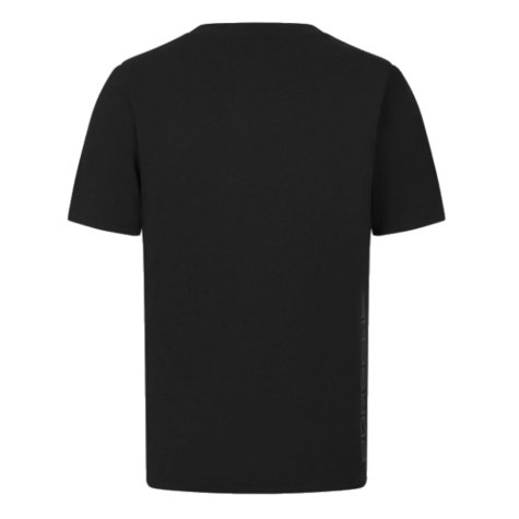 2024 Porsche Logo Tee (Black)