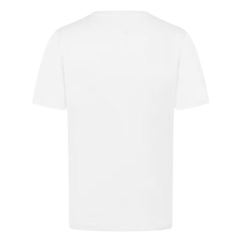 2024 Mercedes-AMG Small Logo T-Shirt (White)