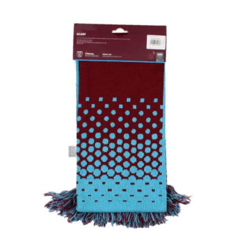 West Ham United Fade Scarf (Claret)