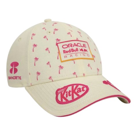 2024 Red Bull Racing Miami Sergio Perez Special Cap (Off White)