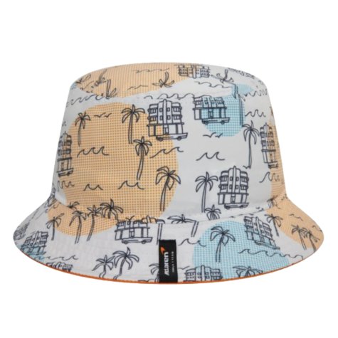 2024 McLaren Miami Race Special Edition Bucket Hat (White)