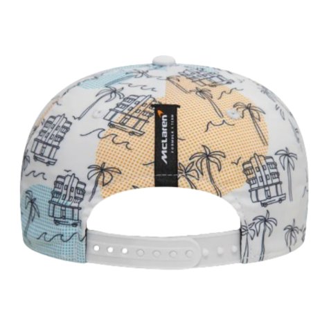 2024 McLaren Miami Special Edition Stretch Snap Cap (White)