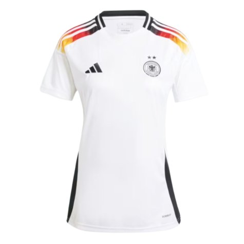 2024-2025 Germany Womens Home Shirt W2 (Ladies) (Schlotterbeck 15)