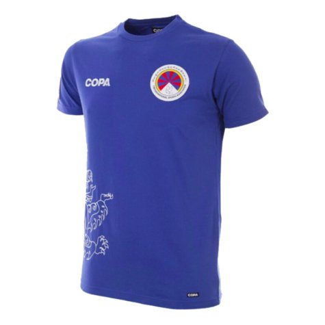 COPA Tibet Tee (Blue) (Your Name)