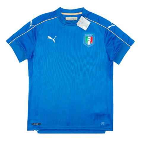 2016-2017 Italy Home Shirt (Bernardeschi 20)