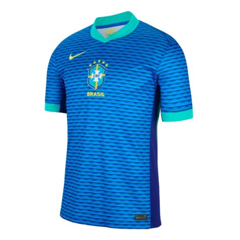 2024-2025 Brazil Away Shirt (Pele 10)