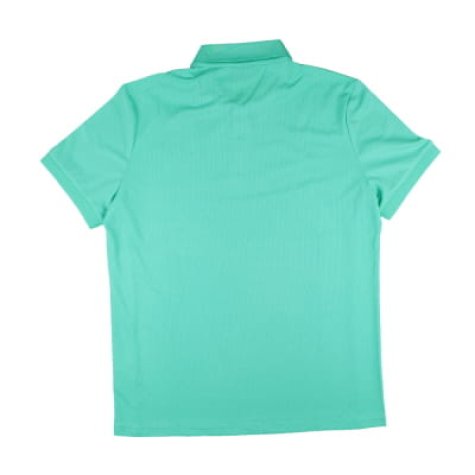 2024-2025 Ireland Cricket Player Travel Polo Shirt (Turquoise)