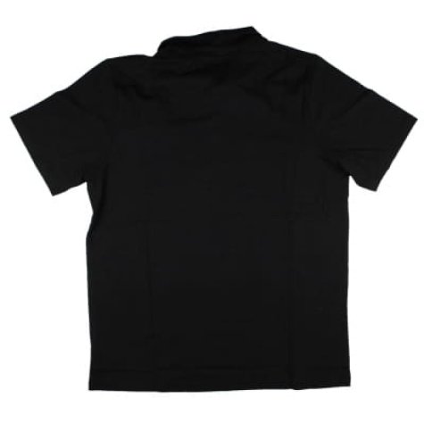 2023-2024 Ireland Cotton Poly Leisure Polo Shirt (Black)