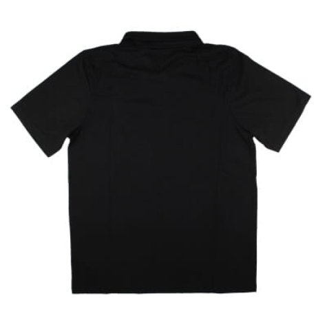 Castore Cotton Poly Leisure Polo Shirt (Black)