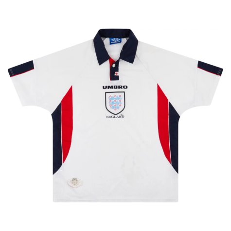 England 1997-99 Home Shirt (Good) (OWEN 20)